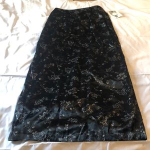 Vintage Time Out High-Waisted Pencil Skirt SZ Xs